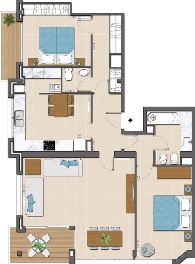 Apartaments Tropic Льорет-де-Мар Экстерьер фото